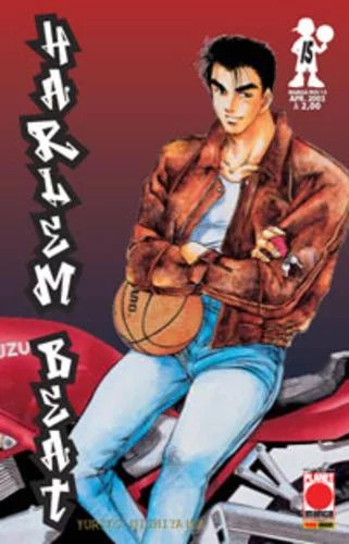 Manga spokon harlem - manga,