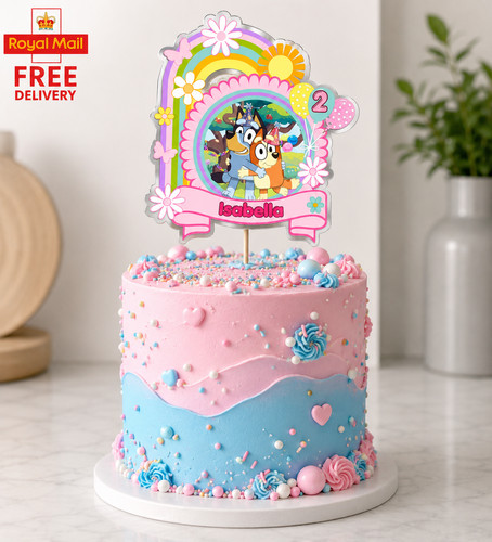 Cake topper personalizzato - topper,