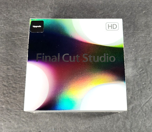 Apple final cut pro - pro, studio