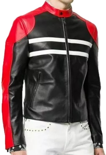 Giacca motociclista fatta - da,