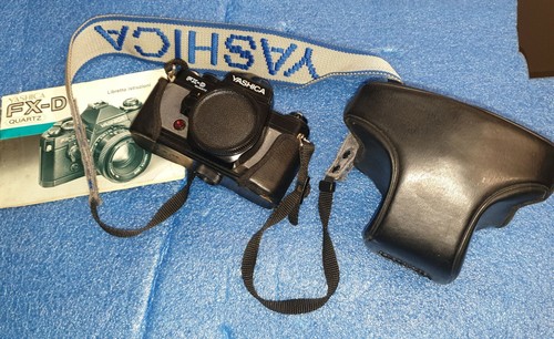 Yashica quarz - d,