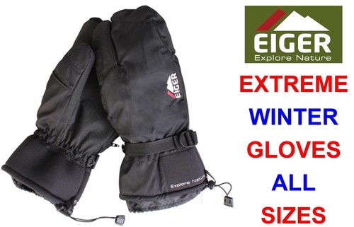 Guanti invernali eiger - guanti,