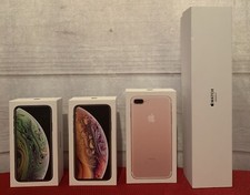 Apple iPhone 4S 256GB (2) iPhone 7 Plus 32GB Apple Watch Serie 3 Scatole VUOTE