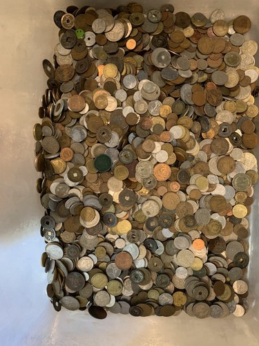 Lotto monete mondiali estere