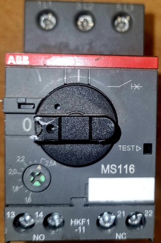 Abb ms116 termica - abb, ms116-2,5