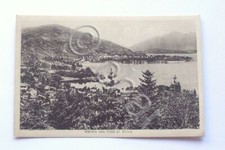 Postcard Meina with view of