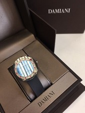 Orologio Donna Damiani, Ceramica Nera, Rubini, Diamanti. Collezione Belle Époque