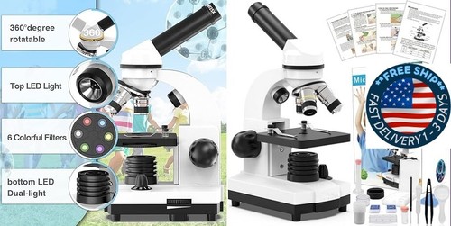 Microscopio mejorado para