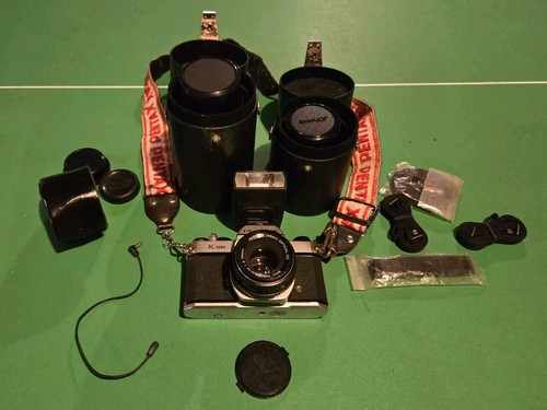 Set fotocamera asahi pentax - set,