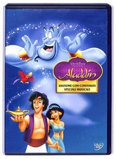 EBOND Aladdin Slipcase EDITORIALE DVD D772045