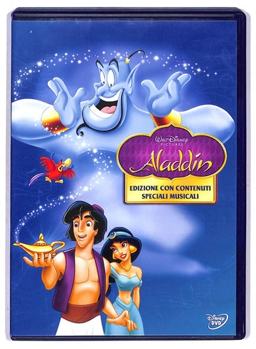 Ebond aladdin slipcase - aladdin,