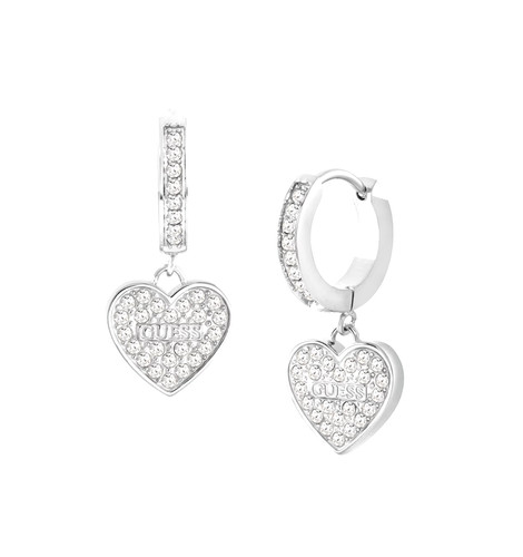 Orecchini cerchio guess - orecchini,