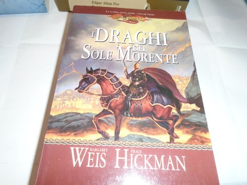 Libro fantasy dragon lance - lance, i