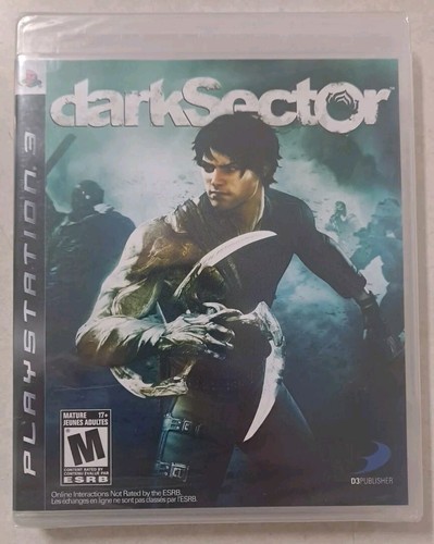 Dark sector ps3 - dark, (sony