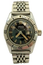 Orologio Venus automatic vintage watch anni 60 skin diver stahl divind ra swiss