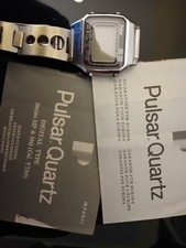 seiko pulsar vintage 1985