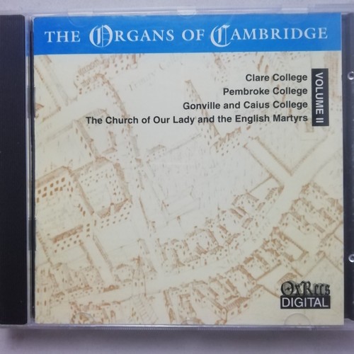 The organs cambridge volume - cambridge,