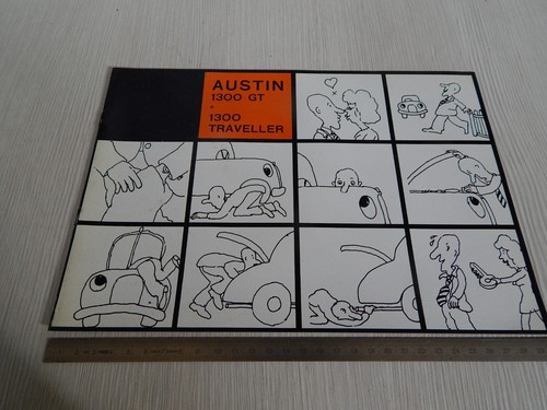 Brochure originale austin - originale, 1300