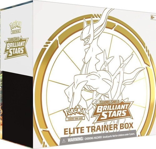 Pokemon tcg brilliant stars - tcg,