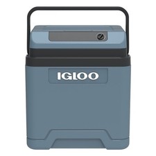 Igloo Frigorifero portatile 12V DC, 220-240V AC (27Lt) Ie27 Blu 9620013369