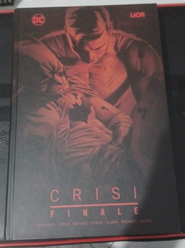 Crisi finale omnibus lion - omnibus,
