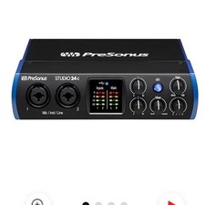 PreSonus Studio 24c 192 kHz
