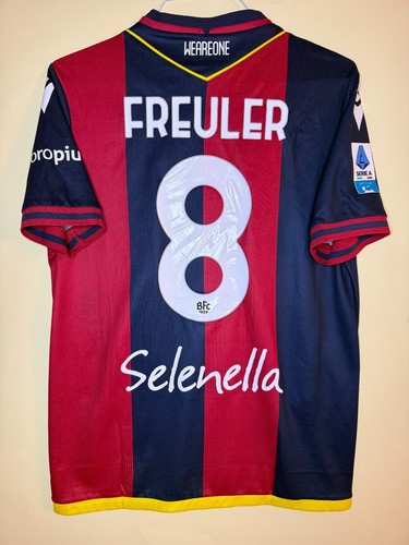 Freuler match worn - worn, shirt