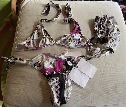 Bikini emilio pucci nuovo con - bikini,