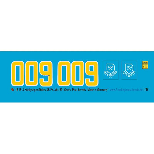 Peddinghaus decals 1220001814 - peddinghaus,