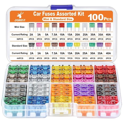 Jorest kit 100pcs fusibili - jorest,