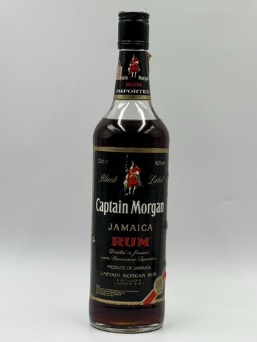 Vintage captain morgan - vintage,