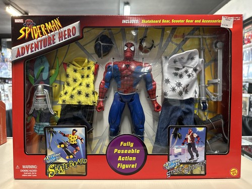 Modellino spider man adventure - modellino,