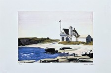 EDWARD HOPPER - Stazione