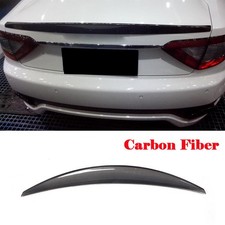 Real carbon fiber rear trunk - rear,