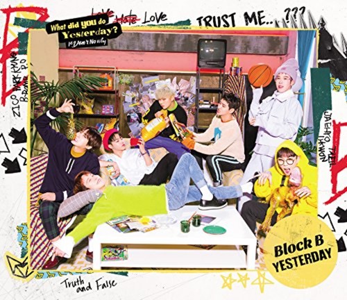 Block yesterday japanese - block, b-yesterday