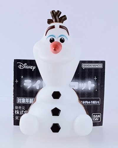 Olaf disney light mascotte - olaf,