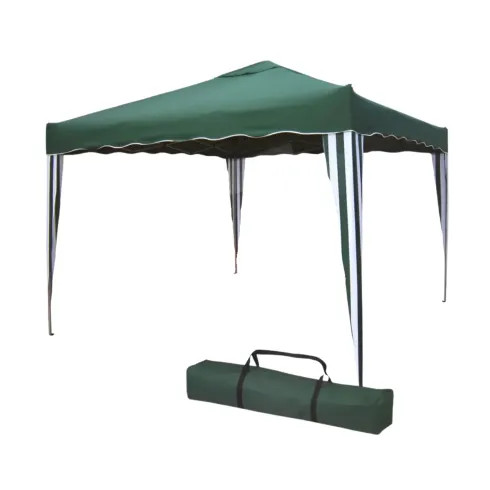 Gazebo pieghevole verde - pieghevole, m