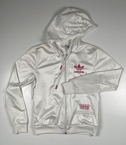 Adidas chile track top uomo - top,