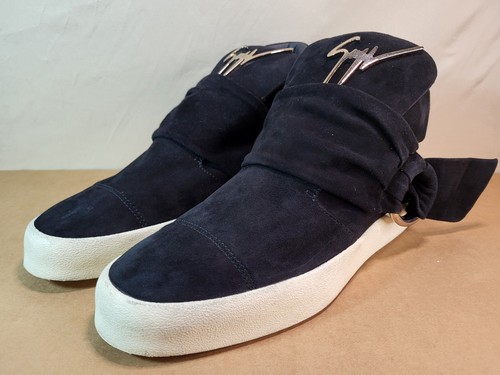 Giuseppe zanotti black suede - giuseppe,