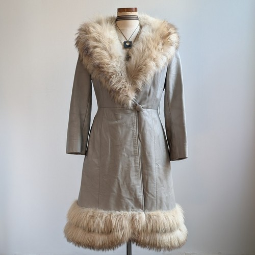 Cappotto vintage pelle - , penny