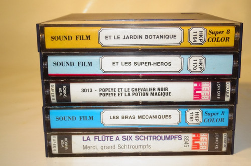 Films super sonore - super, 8