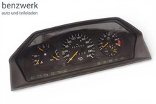 Mercedes W124 Strumentazione