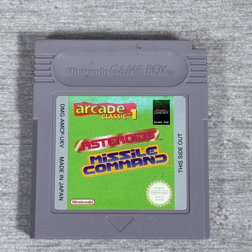 Asteroids missile command - missile,