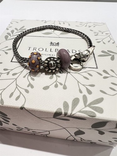 Bracciale trollbeads - trollbeads, in