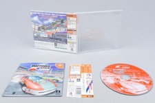 Sega Dreamcast *Daytona USA 2001* confezione originale CIB Reg Card NTSC-J
