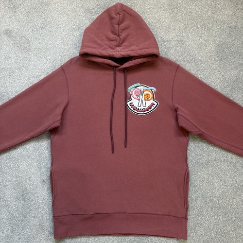 Moncler smiley felpa con - moncler,