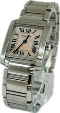 CARTIER Tank francais SM