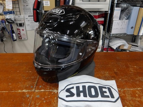 Shoei helmet black - shoei, z-8