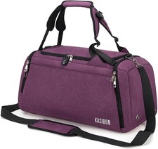 Borsone sportivo con scomparto