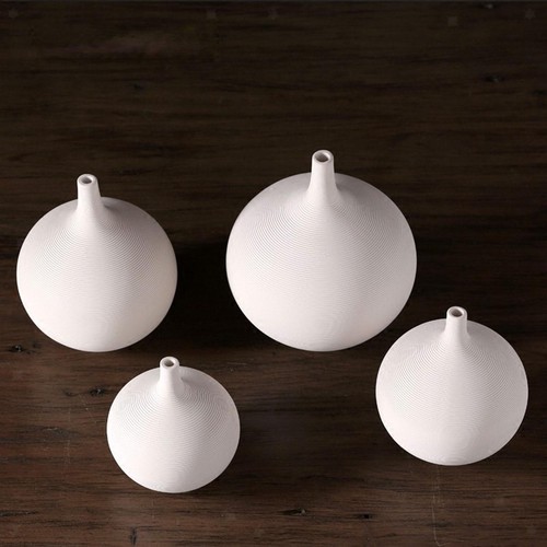 Vaso fiori ceramica - vaso,